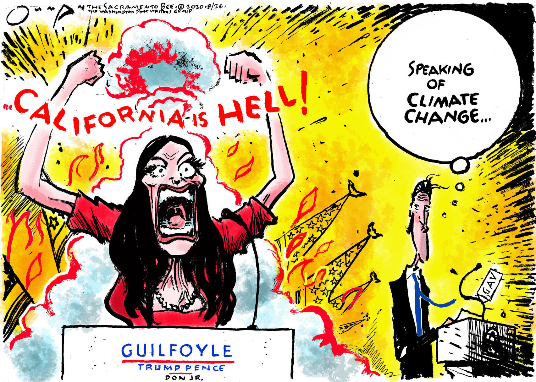 Jack Ohman editorial cartoon